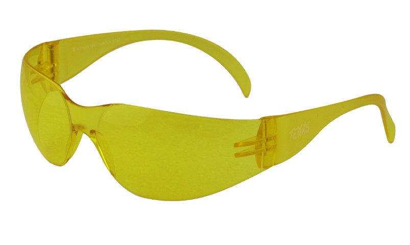 MAXISAFE SAFETY GLASSES TEXAS AMBER 